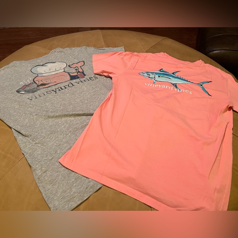 Vineyard Vines boys short and long sleeve